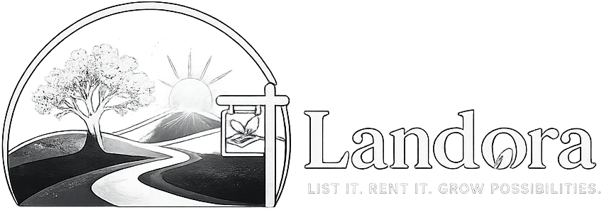 white logo landora