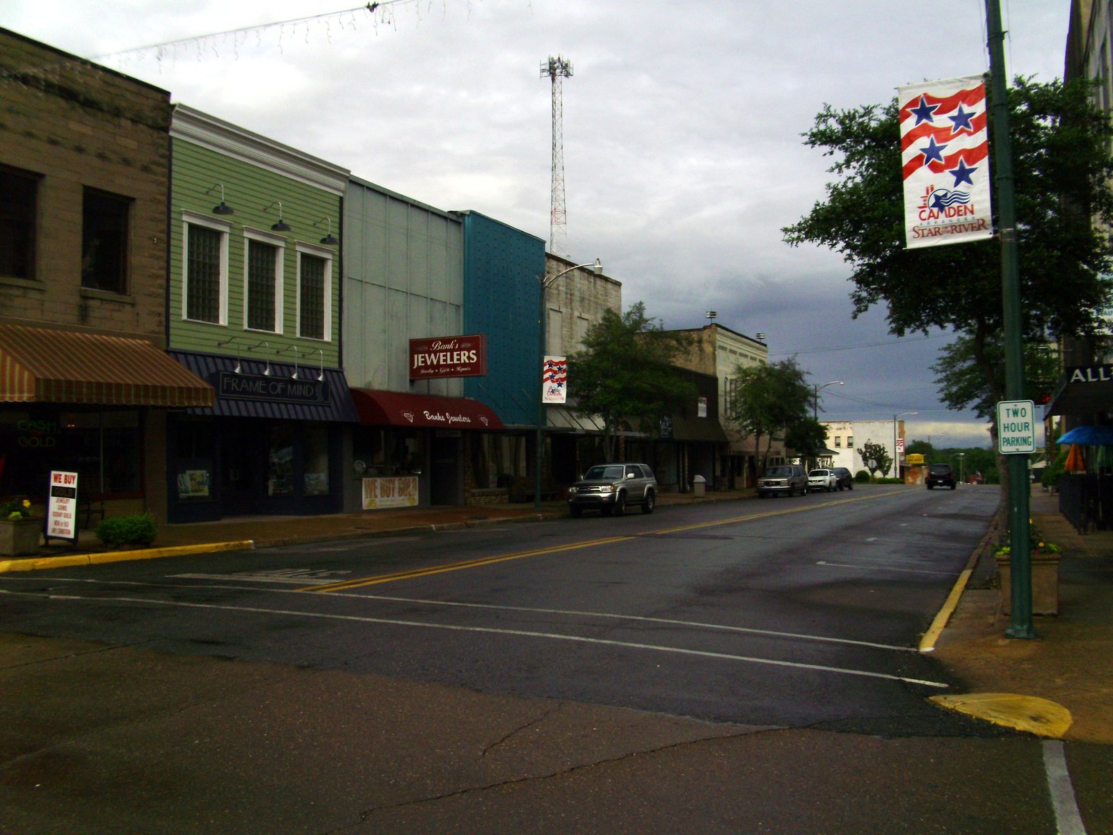 i1035 FW1.1 Lot for Vehicle Storage — Near Downtown Camden & the Ouachita River