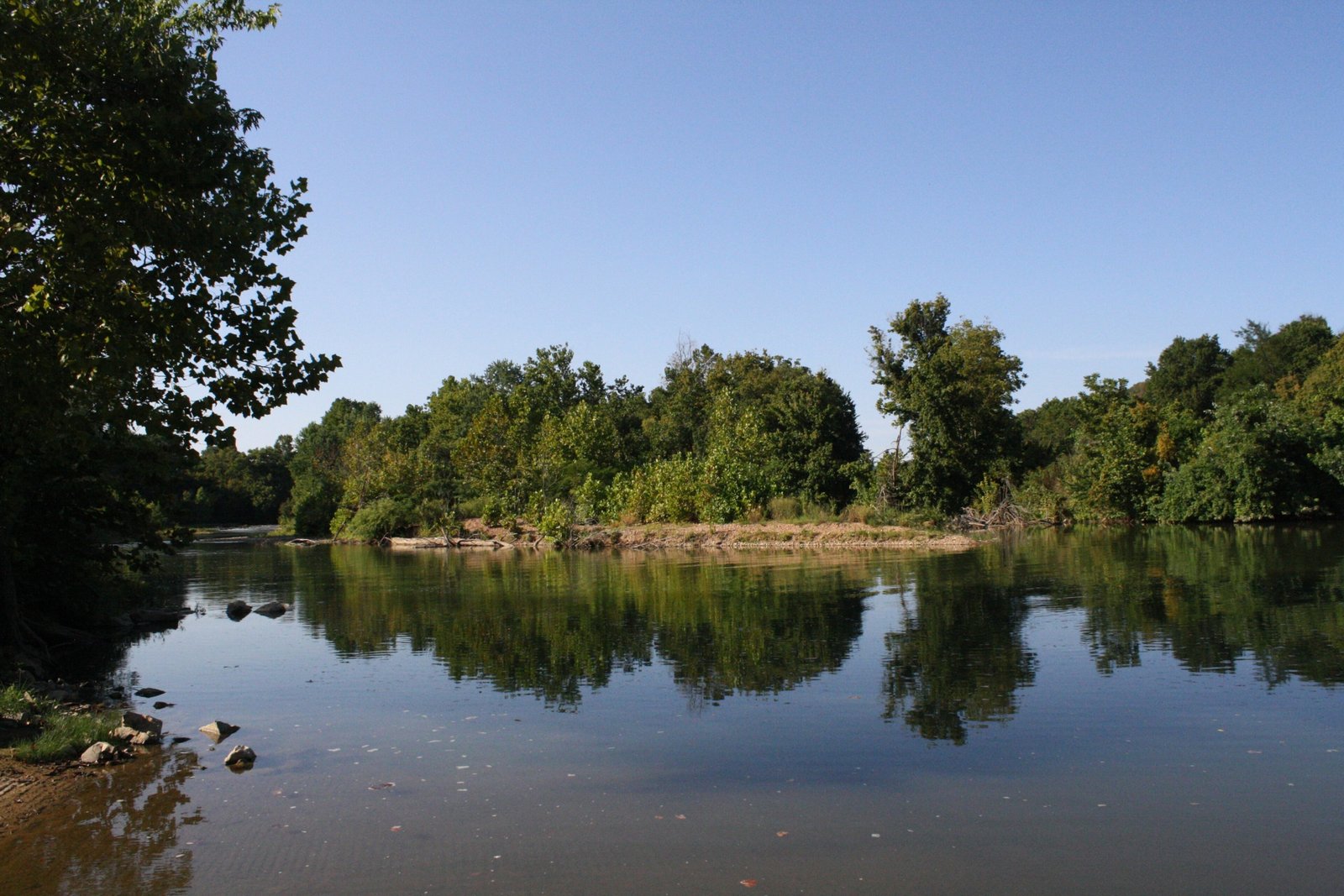 cherokee-village-spring-river-lb-access Lot for Camping — Near Lake Omaha in Cherokee Village