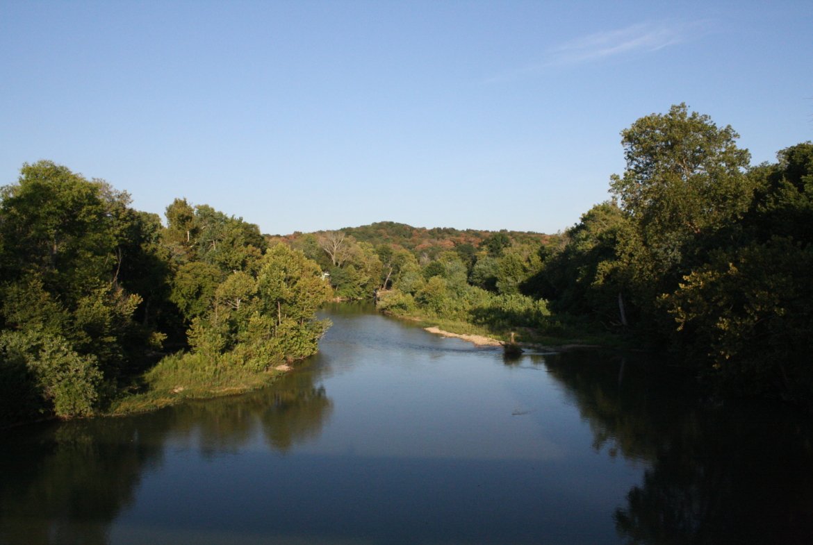 Lot for Camping — Near Lake Omaha in Cherokee Village