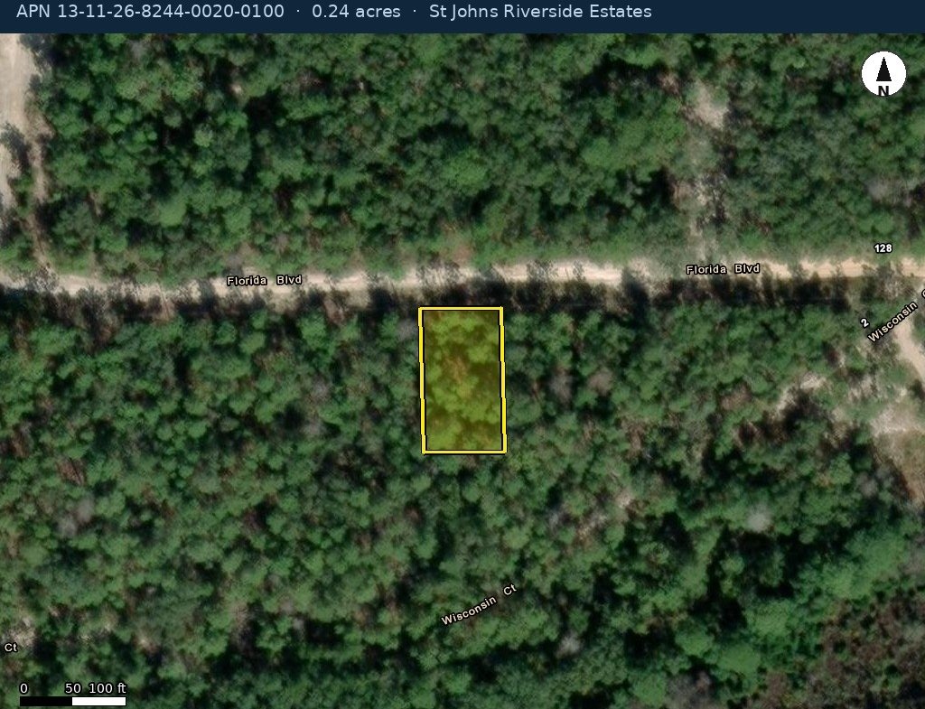 Buildable Quarter-Acre on Florida Blvd — Minutes to the St. Johns River