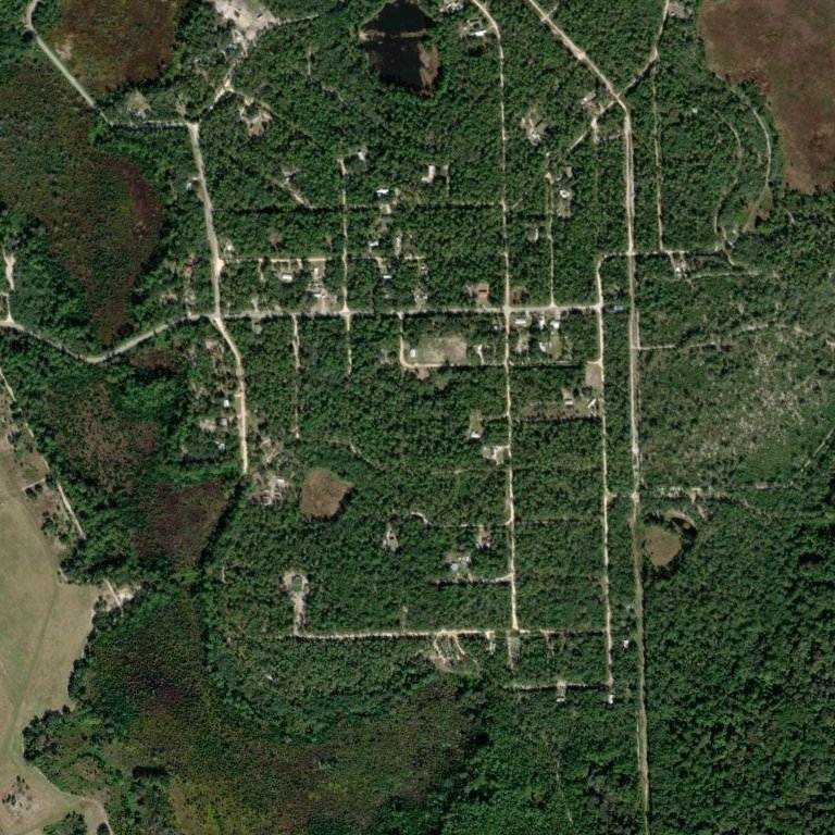 Lot for Camping — Near the St. Johns River