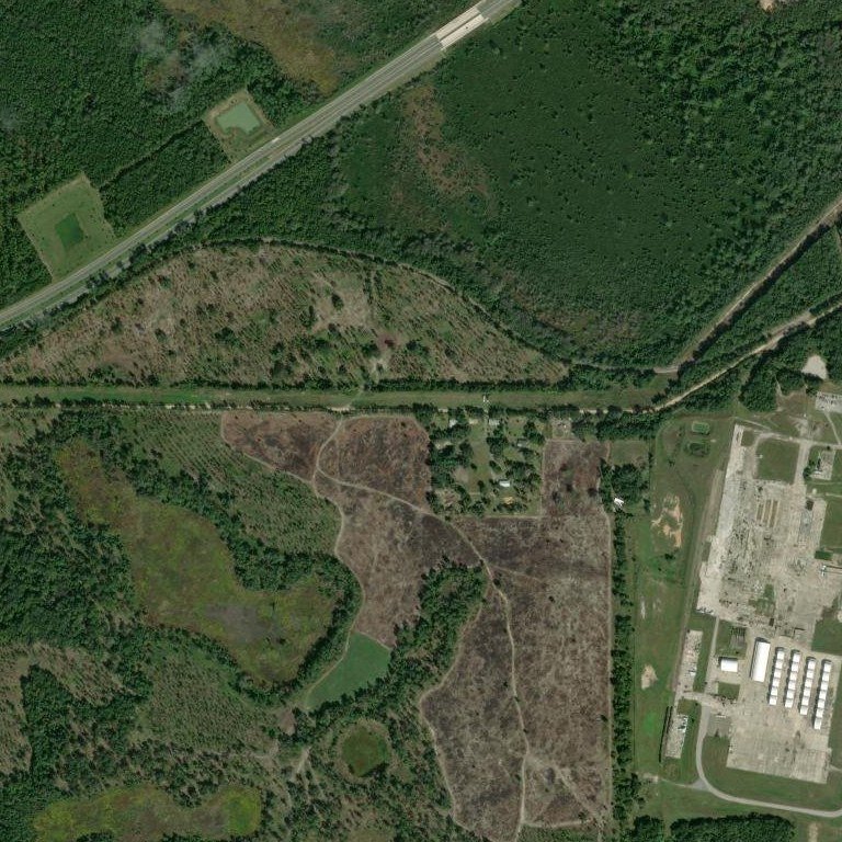 Lot for Contractor and Equipment Storage — Off SR-20, Hawthorne