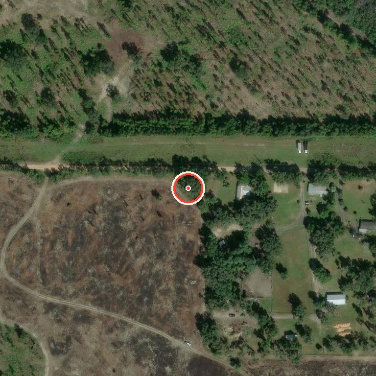Lot for Contractor and Equipment Storage — Off SR-20, Hawthorne