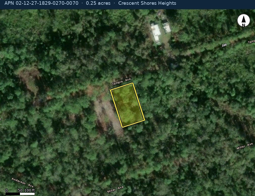 Lot for Gardening — 0.4 mi to Crescent Lake
