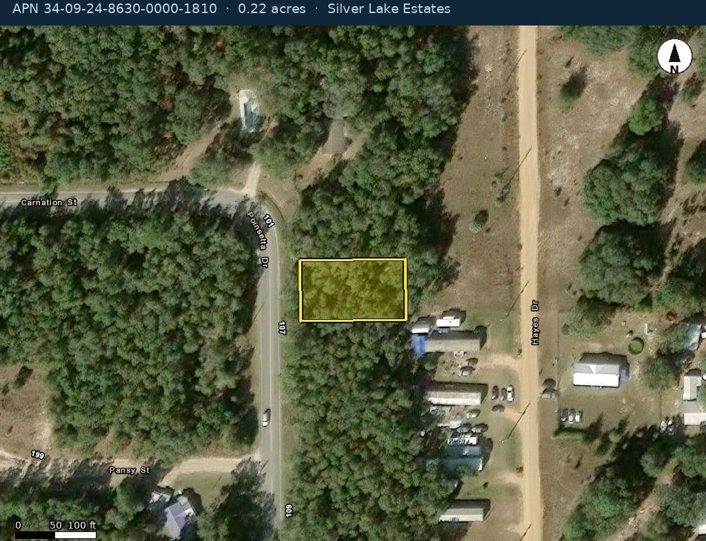 Lot for Fishing Access — Steps to Silver Lake