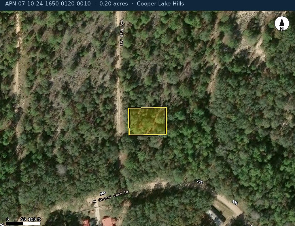 Lot for Flower Growing — Beside Cooper Lake