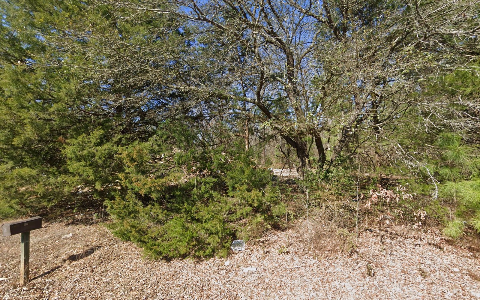 lot8-streetview Lot for Vehicle Storage — Near Downtown Camden & the Ouachita River