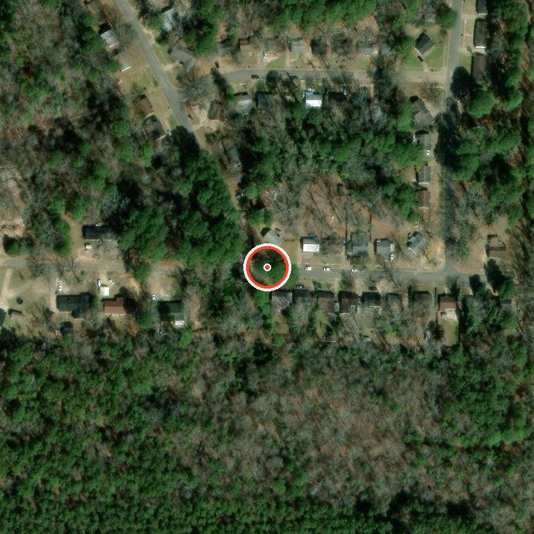 Lot for Vehicle Storage — Near Downtown Camden & the Ouachita River