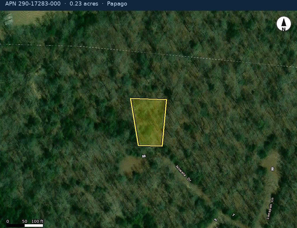 Lot for Camping — Near Lake Omaha in Cherokee Village