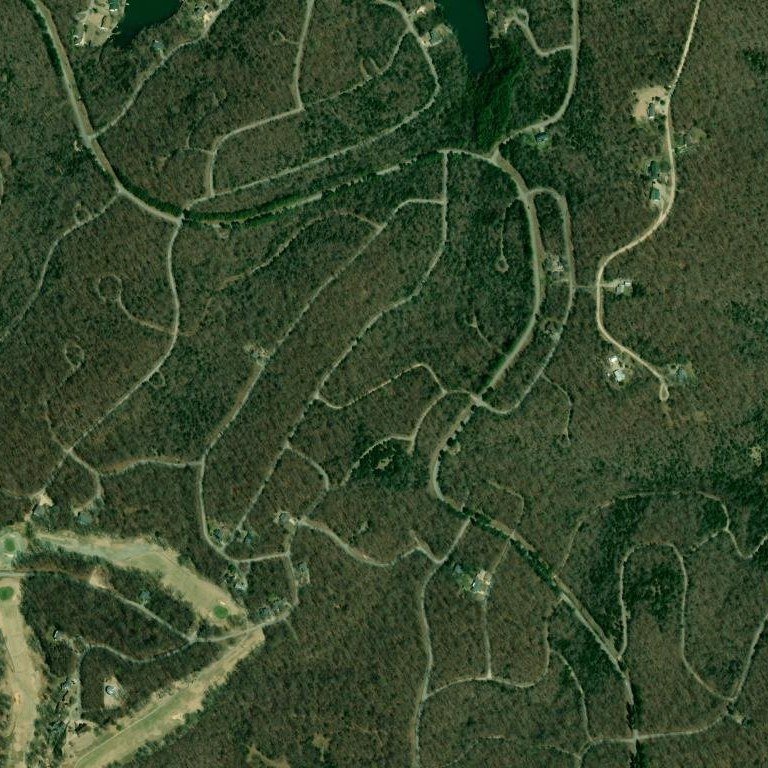 Lot for Camping — Near Lake Omaha in Cherokee Village
