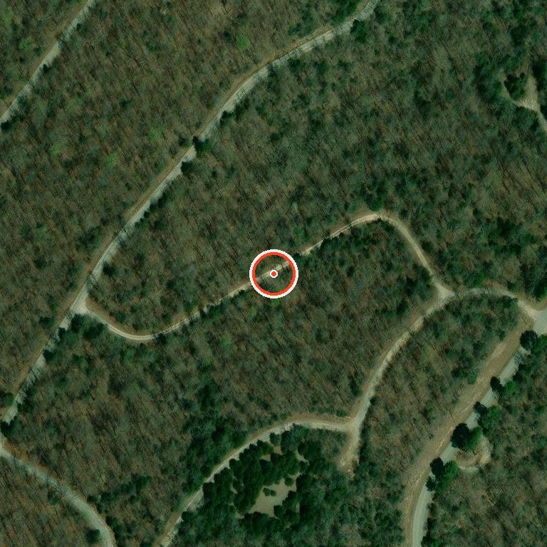 Lot for Camping — Near Lake Omaha in Cherokee Village