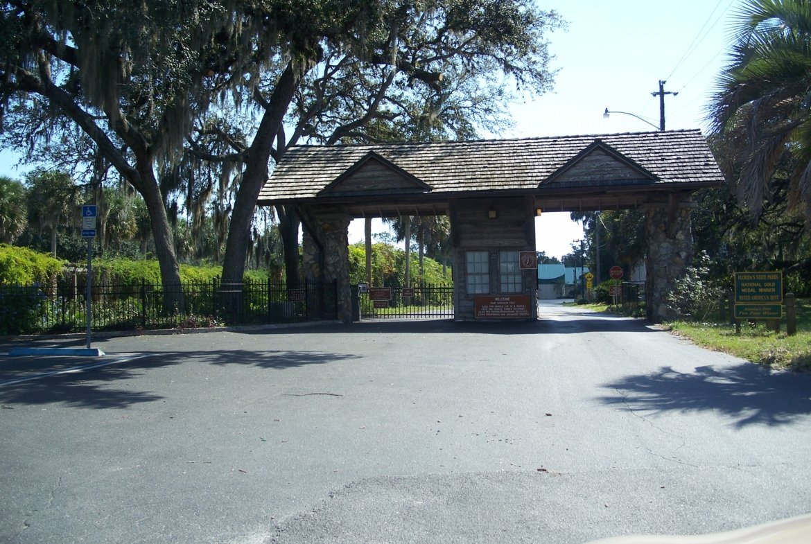 Lot for Camping — Near the St. Johns River