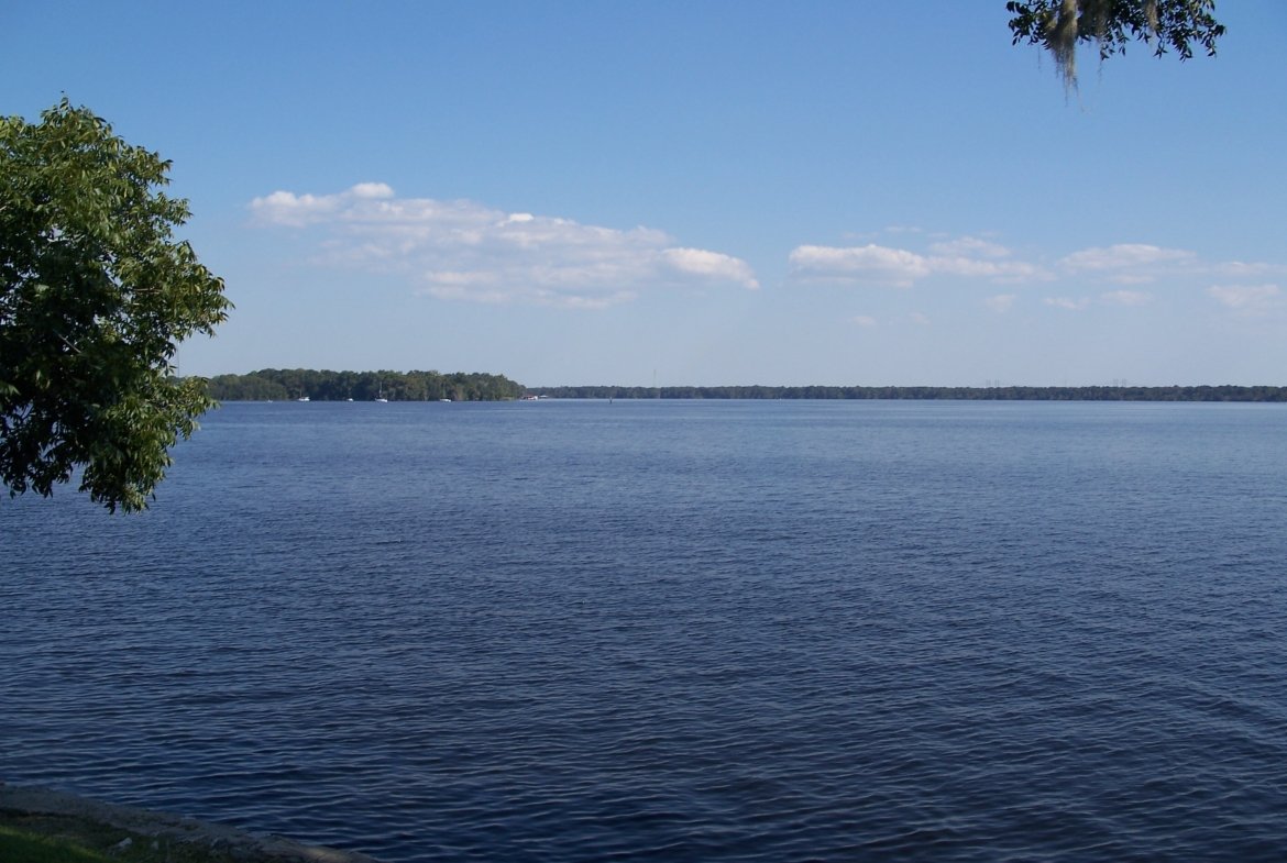 Lot for Camping — Near the St. Johns River